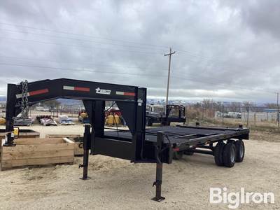 2020 Temco T/A Flatbed Trailer