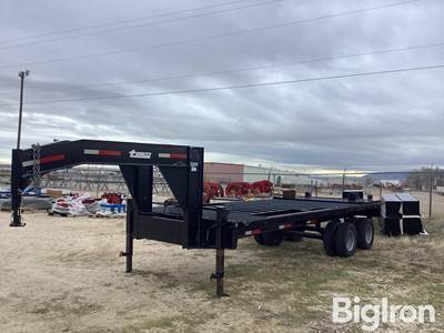 2020 Temco T/A Flatbed Trailer