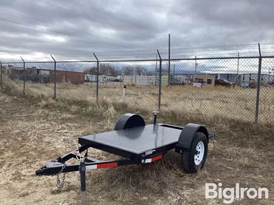 2020 Temco S/A Flatbed Trailer