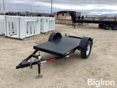 2020 Temco S/A Flatbed Trailer
