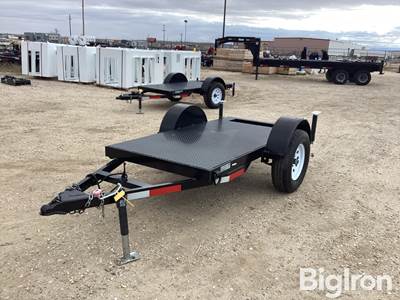 2020 Temco S/A Flatbed Trailer