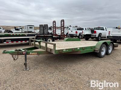 2019 Temco T/A Flatbed Trailer