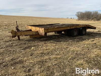 TONCO 20-Ton T/A Tag Equipment Trailer