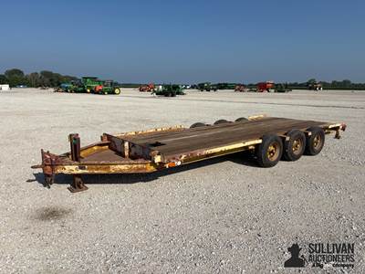 1968 Totem-All 18' Tri-Axle Trailer