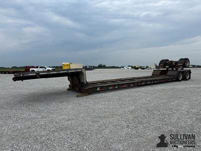 1989 Talbert 47' Tri/A Extendable Detach Trailer