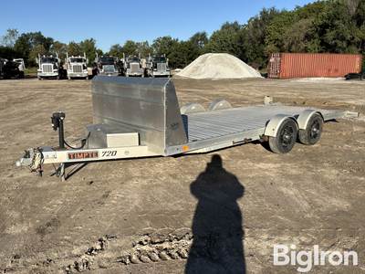 2023 Timpte 720 EZ Load T/A Hydraulic Tilt Bed Trailer