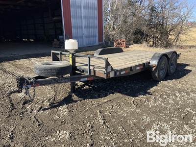 2003 Titan 16’ T/A Flatbed Trailer