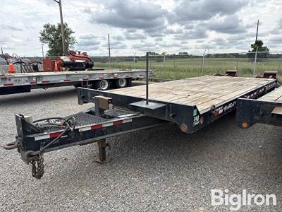 2015 Towmaster T-24LP Dual Axle Trailer
