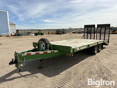 2018 Towmaster TC-9 T/A Flatbed Trailer