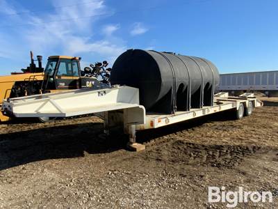 1984 Trail-Eze RG-3018-C2 T/A Flatbed Trailer