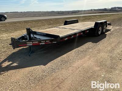 2018 Trail King TKT16U 22’ Tilt Bed Trailer