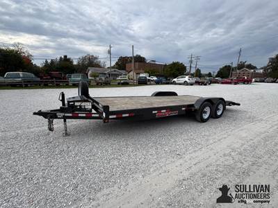 Run #180.1 - 2019 Trailerman 20' Tandem Axle Trailer