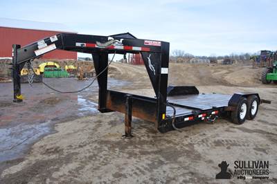 2022 Trailerman T/A Flatbed Trailer