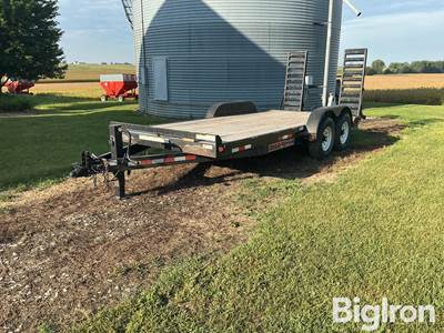 2006 Trailerman 18' Trailer w/ Ramps