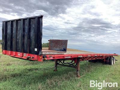 2001 Trailmobile Semi Trailer