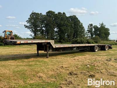 2004 Transcraft 53' Flatbed Trailer