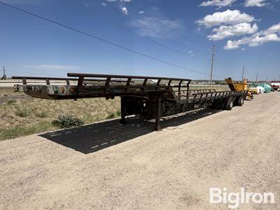 1990 Transcraft DTL 19-48 T/A Drop Deck Trailer