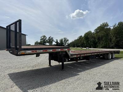 2007 Transcraft DTL 2100 T/A Step Deck Trailer