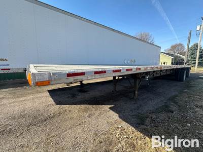 1995 Transcraft Eagle 48x96 T/A Flatbed Trailer