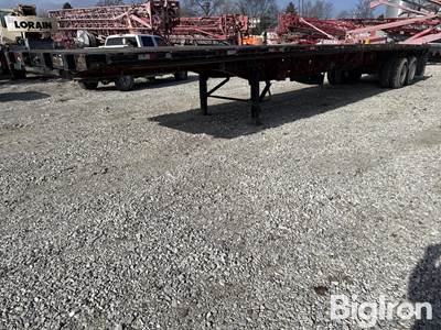 2005 Transcraft Flatbed Flatbed Trailer