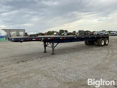 2015 Utility FS2CHE 42’ T/A Flatbed Trailer