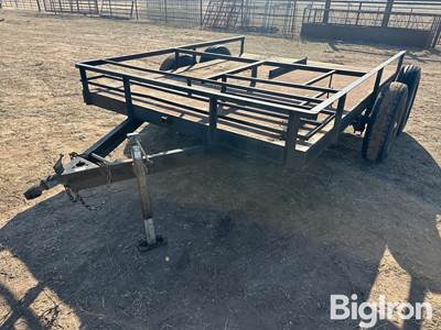 Shop Built Chemical Tote Trailer