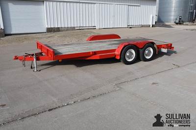 1989 Homemade T/A Car Trailer