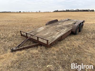 18' T/A Flatbed Trailer