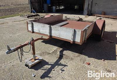 2005 Special Constructed Flatbed Trailer