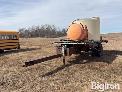 Homemade S/A Water/Tender Trailer