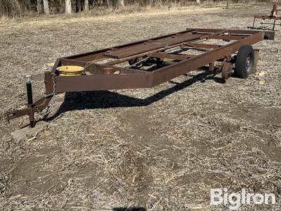 16’ Shop Built T/A Trailer Frame/Parts