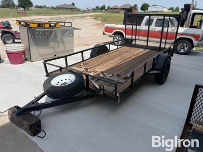 6’ X 12’ Flatbed Trailer