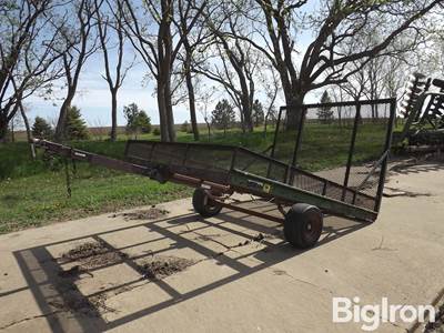 S/A Flatbed Utility Trailer