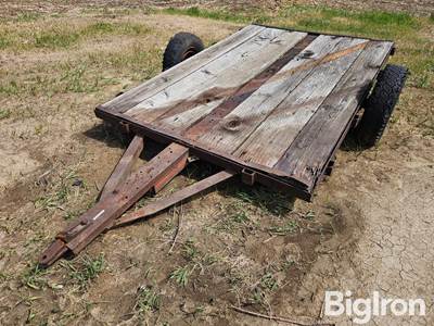 Custom Built S/A Flatbed Trailer