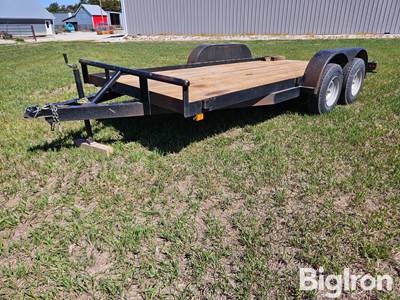 T/A Flatbed Trailer