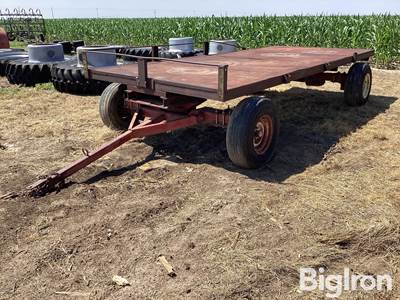 Shop Built 83” x 193” Flatbed Trailer