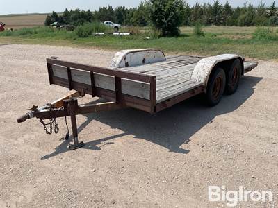 1988 Assembled T/A Utility Trailer