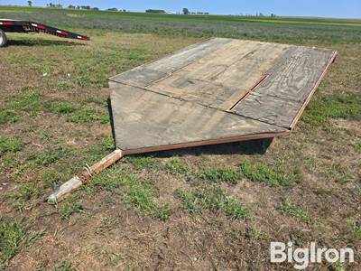 2003 Homemade S/A Flatbed Trailer