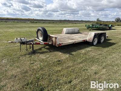T/A Flatbed Trailer