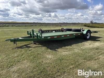 T/A Flatbed Trailer