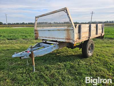 2018 S/A Flatbed Trailer