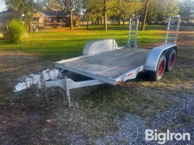 12’ T/A Flatbed Trailer