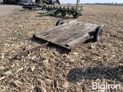 S/A Flatbed Trailer