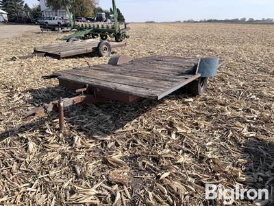 S/A Flatbed Trailer