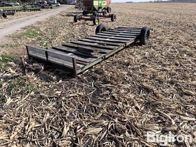 S/A Flatbed Trailer