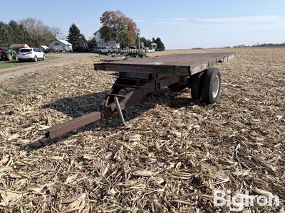 S/A Flatbed Trailer