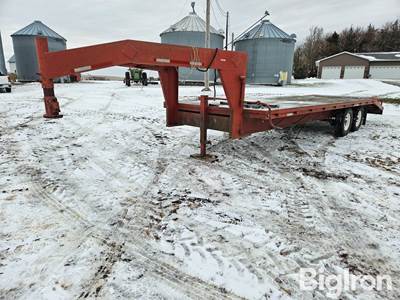 Wemhoff T/A Flatbed Trailer