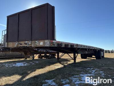 1994 Wilson T/A Flatbed Trailer