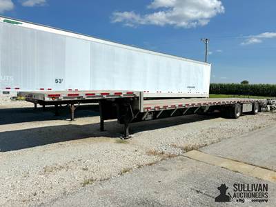 2015 Wilson 53' T/A Step Deck Trailer