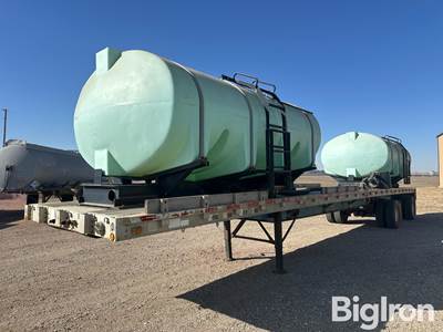 1997 Wilson CF-900 Road Brute T/A Flatbed Nurse Tank Trailer